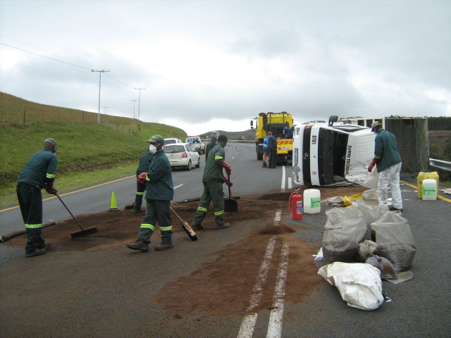 Emergency environmental spill response