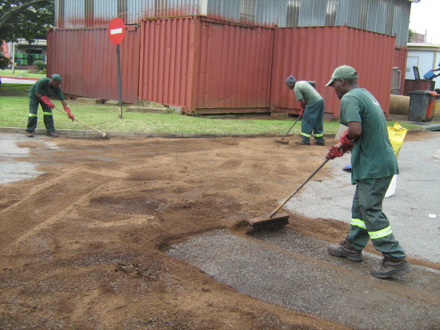 ECRT environmental response project