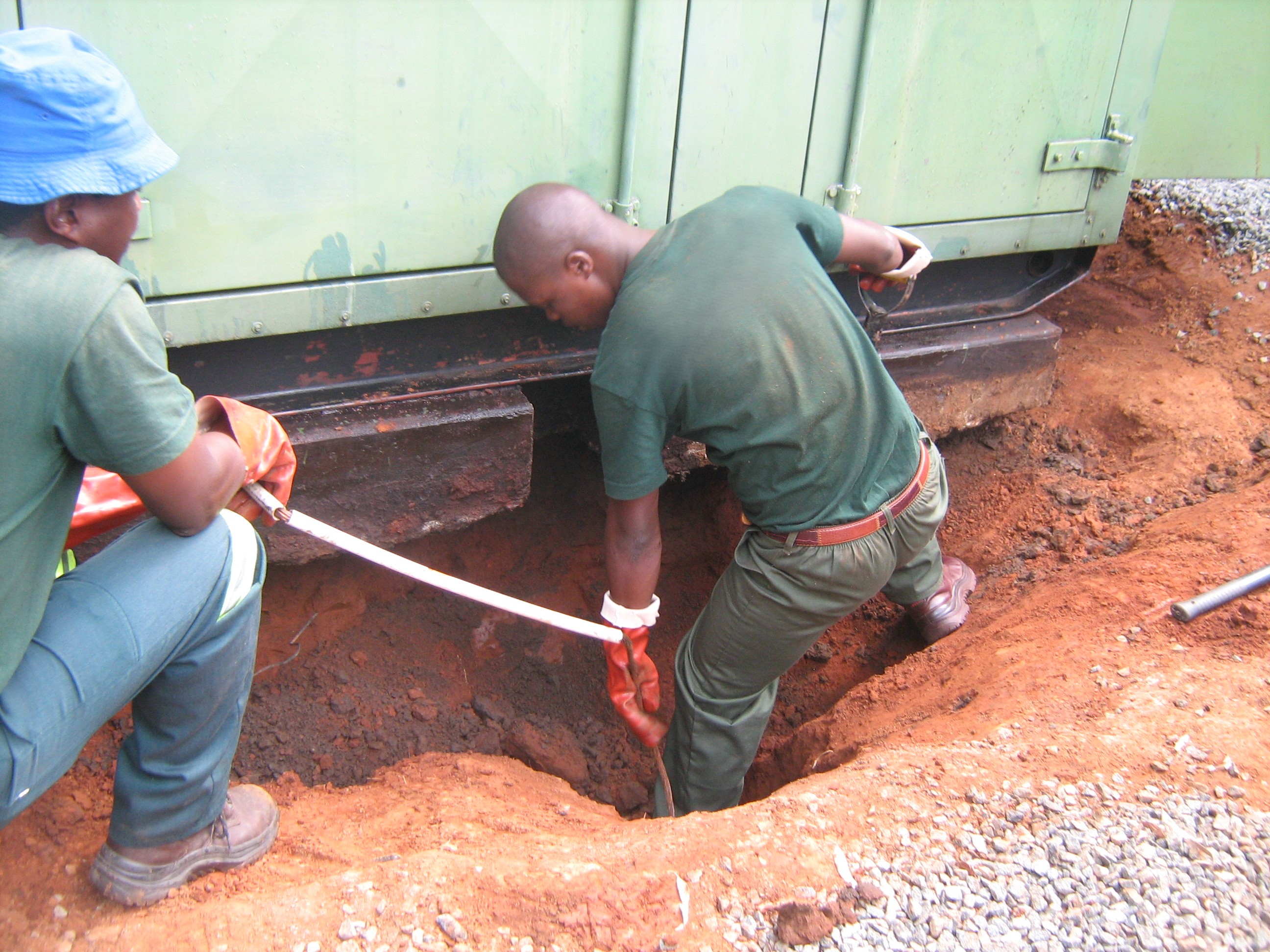 Environmental bioremediation project